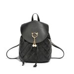 Women Fashion Casual Solid Color Mini Backpack - Image 5