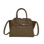 Women Fashion Elegant Solid Color Handbag - Image 5