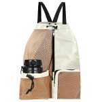 Wholesale Fashion Mesh Stitching Swimming Sports Storage Backpack - Image 3