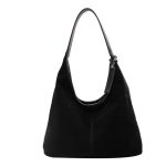 Wholesale Women Fashion Casual Simple Solid Color Large Capacity Shoulder Bag - Image 4
