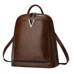 Wholesale Women Leisure Schoolbag Pu Shell Backpack - Image 5