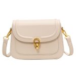 Women Fashion Casual Simple Solid Color Square Shoulder Bag - Image 5
