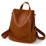Wholesale Women Fashion Casual Simple Large Capacity Backpack - Image 2