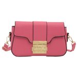 Wholesale Fashion Solid Color Flip Square Shoulder Bag - Image 5