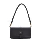 Women Fashion Casual Solid Color Shoulder Bag - Image 4