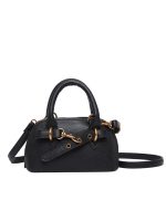 Wholesale Women Fashion Casual Solid Color Lock Shoulder Bag - Image 4