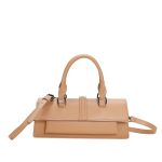 Fashionable Solid Color Shoulder Bag - Image 5