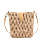 Bohemian Style Woven Casual Shoulder Bag - Image 6