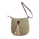 Wholesale Bohemian Casual Woven Shoulder Bag - Image 5