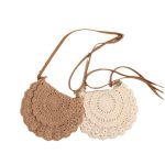 Bohemian Casual Woven Shoulder Bag - Image 5