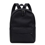 Wholesale Solid Color Simple Fashion Nylon Backpack - Image 5