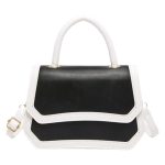 Wholesale Simple Contrast Flip-On Shoulder Bag - Image 5