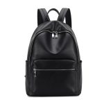 Wholesale Women Pu Soft Leather Large Capacity Backpack - Image 5