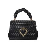 Fashion Heart Flip Square Shoulder Bag - Image 6
