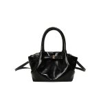 Wholesale Women Fashion Casual Solid Color Large Capacity Basket Handbag - Image 5