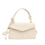 Simple Fashion Flip Print Square Shoulder Bag - Image 7