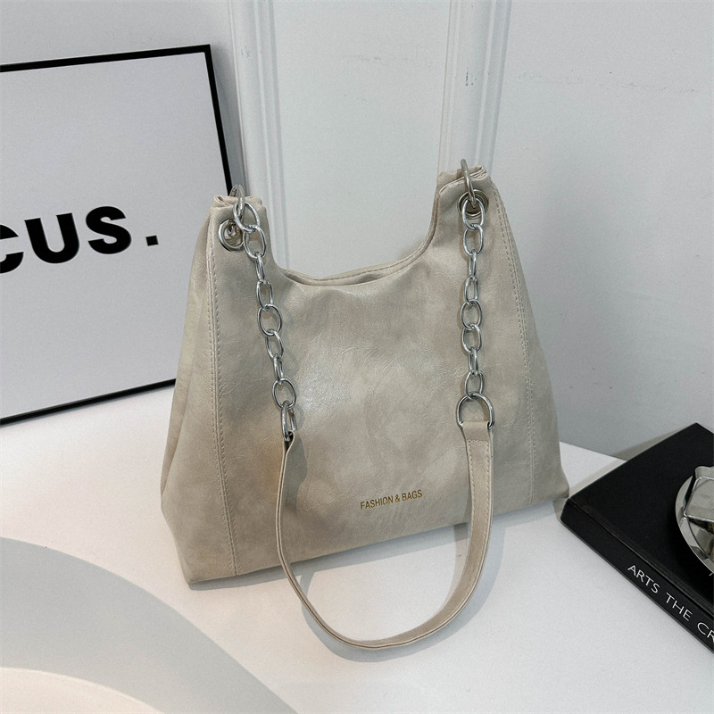 main_4-524 Women Fashion Large Capacity PU Shoulder Bag - Image 1