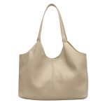 Wholesale Women Casual Simple Solid Color Large Capacity Tote Bag - Image 4