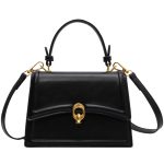 Women Fashion Retro Solid Color Square Shoulder Bag - Image 4