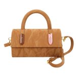 Women Fashion Casual Solid Color Pu Rectangular Shoulder Bag - Image 4