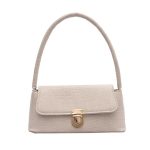 Women Fashion Casual Solid Color Simple Shoulder Bag - Image 4