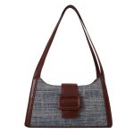 Women Fashion Simple Casual Shoulder Bag - Image 5