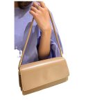 Women Fashion Casual Solid Color Small Square Shoulder Bag - Image 4