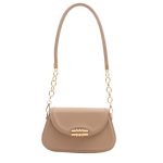 Women Fashion Casual Solid Color Chain Small Square Shoulder Bag - Image 5