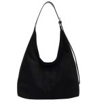Women Fashion Casual Solid Color Suede Large Capacity Shoulder Bag - Image 4