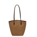 Wholesale Women Fashion Casual Vacation Straw Woven Handbag Set - Image 4
