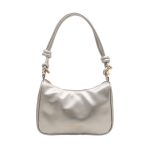 Women Casual Solid Color Simple Small Square Shoulder Bag - Image 5