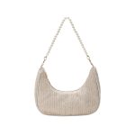 Women Fashion Casual Simple Straw Woven Shoulder Bag - Image 5
