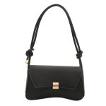 Women Casual Simple Solid Color Small Square Shoulder Bag - Image 5