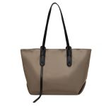 Wholesale Women Fashion Casual Oxford Cloth Large Capacity Tote Bag - Image 5
