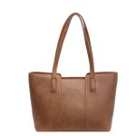 Wholesale Women Fashion Casual Simple Large Capacity Tote Bag - Image 5