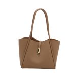 Wholesale Women Fashion Casual Solid Color Large Capacity Tote Bag - Image 5