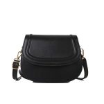 Wholesale Fashion Solid Color Flip Shoulder Bag - Image 5