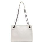 Wholesale Women Fashion Casual Solid Color Soft Leather Large Capacity Tote Bag - Image 5