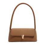 Wholesale Women Fashion Casual Simple Solid Color Shoulder Bag - Image 5