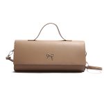 Wholesale Women Fashion Simple Solid Color Small Rectangular Shoulder Bag - Image 5