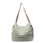 Wholesale Women Fashion Casual Solid Color Loose Large-Capacity Shoulder Bag - Image 5
