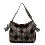 Wholesale Women Fashion Casual Contrast Color Printed Large-Capacity Shoulder Bag - Image 5