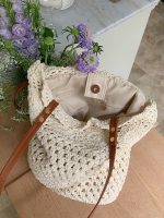 Wholesale Hollow Crochet Floral Women Woven Bag - Image 5