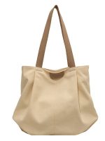 Wholesale Women Casual Large Capacity Canvas Bag - Image 5