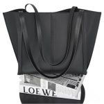 Wholesale Vintage Black Large Capacity Tote Bag - Image 5