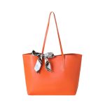 Wholesale Simple Solid Color Large Capacity Tote Bag - Image 4