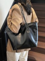 Vintage Large Capacity Women Tote Bag - Image 5