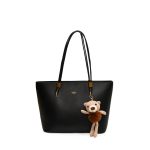 Soft Leather Women Large Capacity Vintage Tote Bag - Image 5