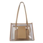 Wholesale Summer Transparent Large Capacity Pvc Tote Bag - Image 5