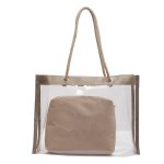 Spring And Summer Popular Transparent Large Capacity PVC Bag - Image 5